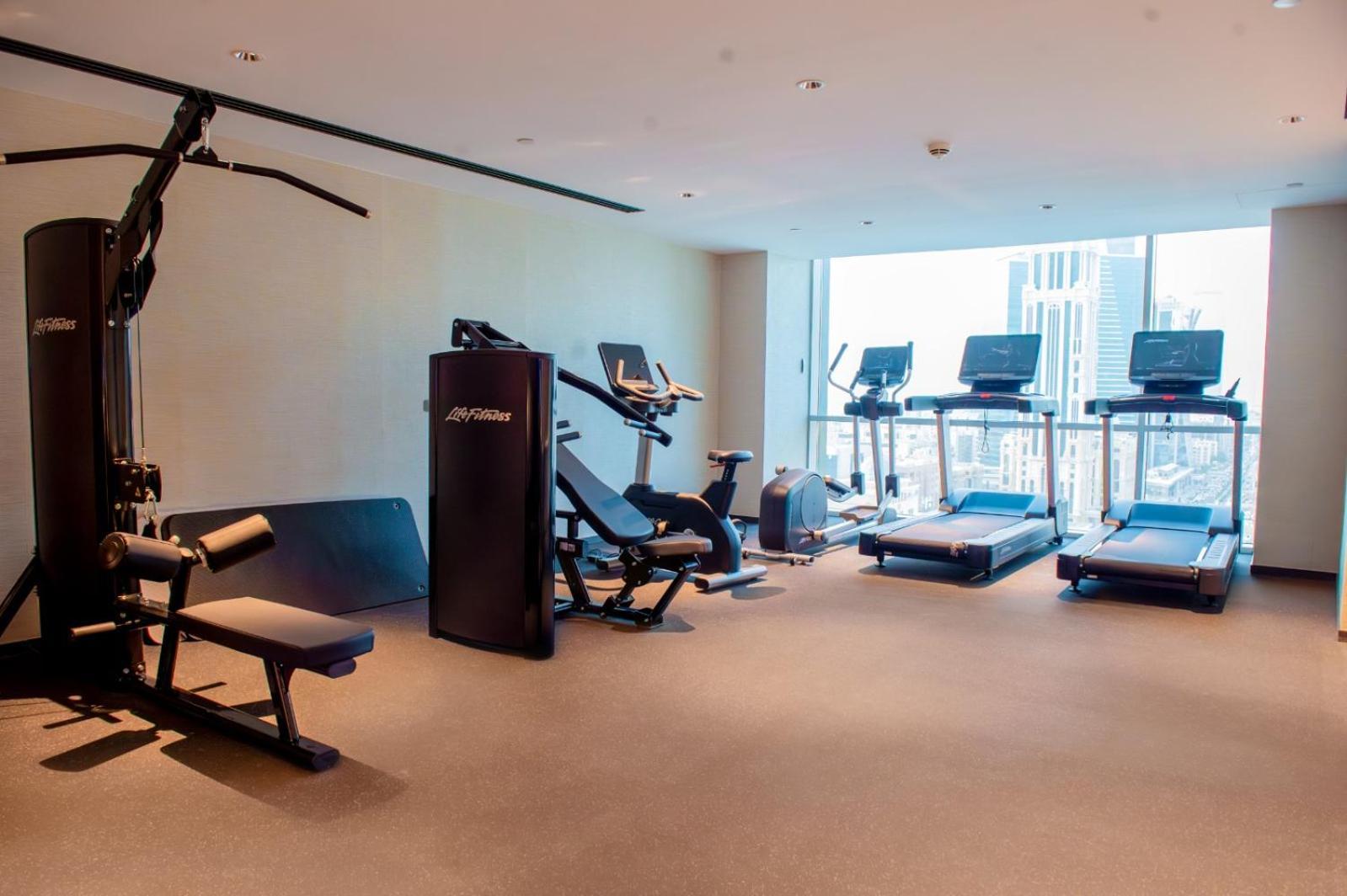 Narcissus The Royal Hotel Riaad Buitenkant foto The gym at the hotel