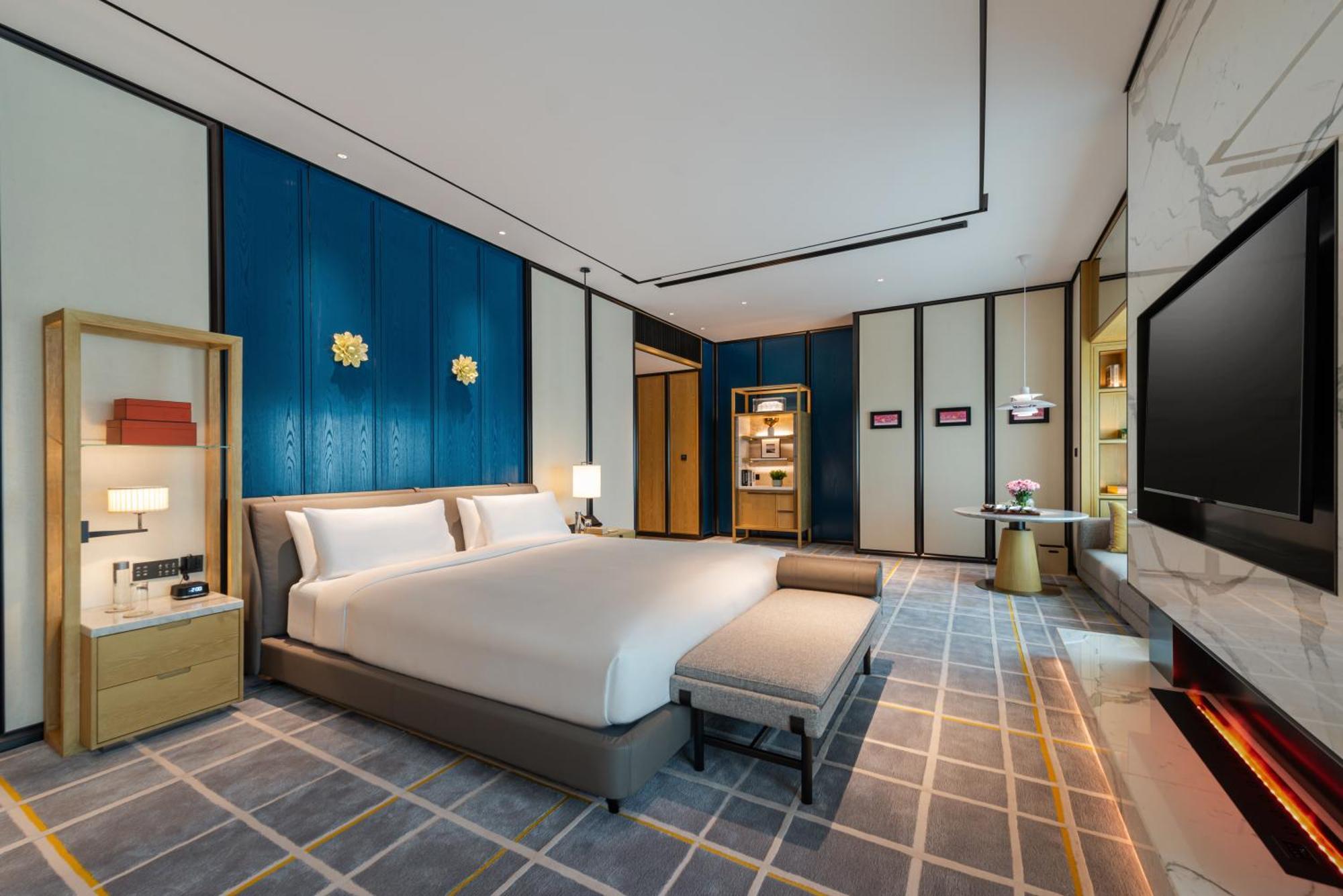 Narcissus The Royal Hotel Riaad Buitenkant foto Deluxe Suite