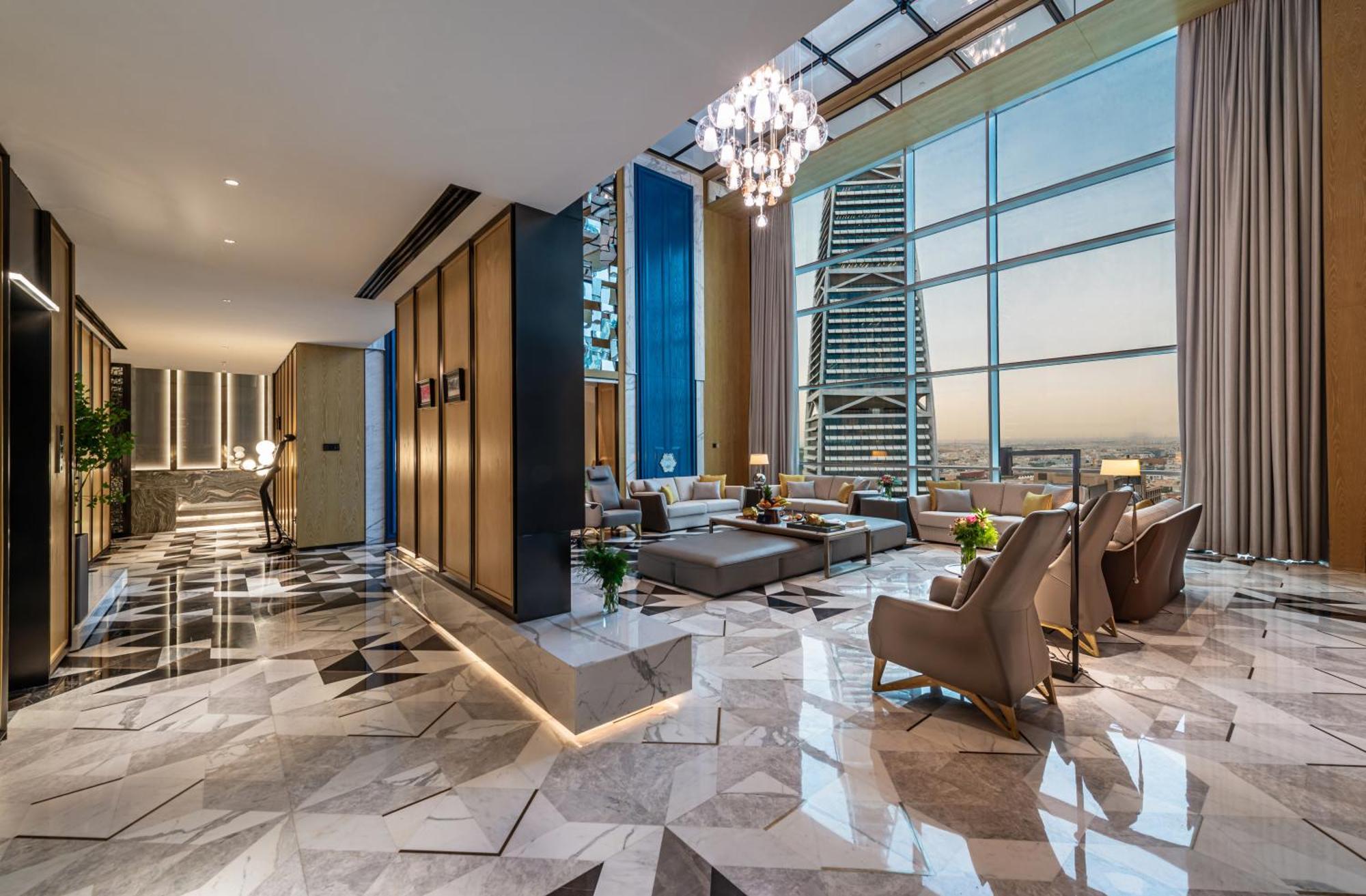 Narcissus The Royal Hotel Riaad Buitenkant foto The Sky Lounge