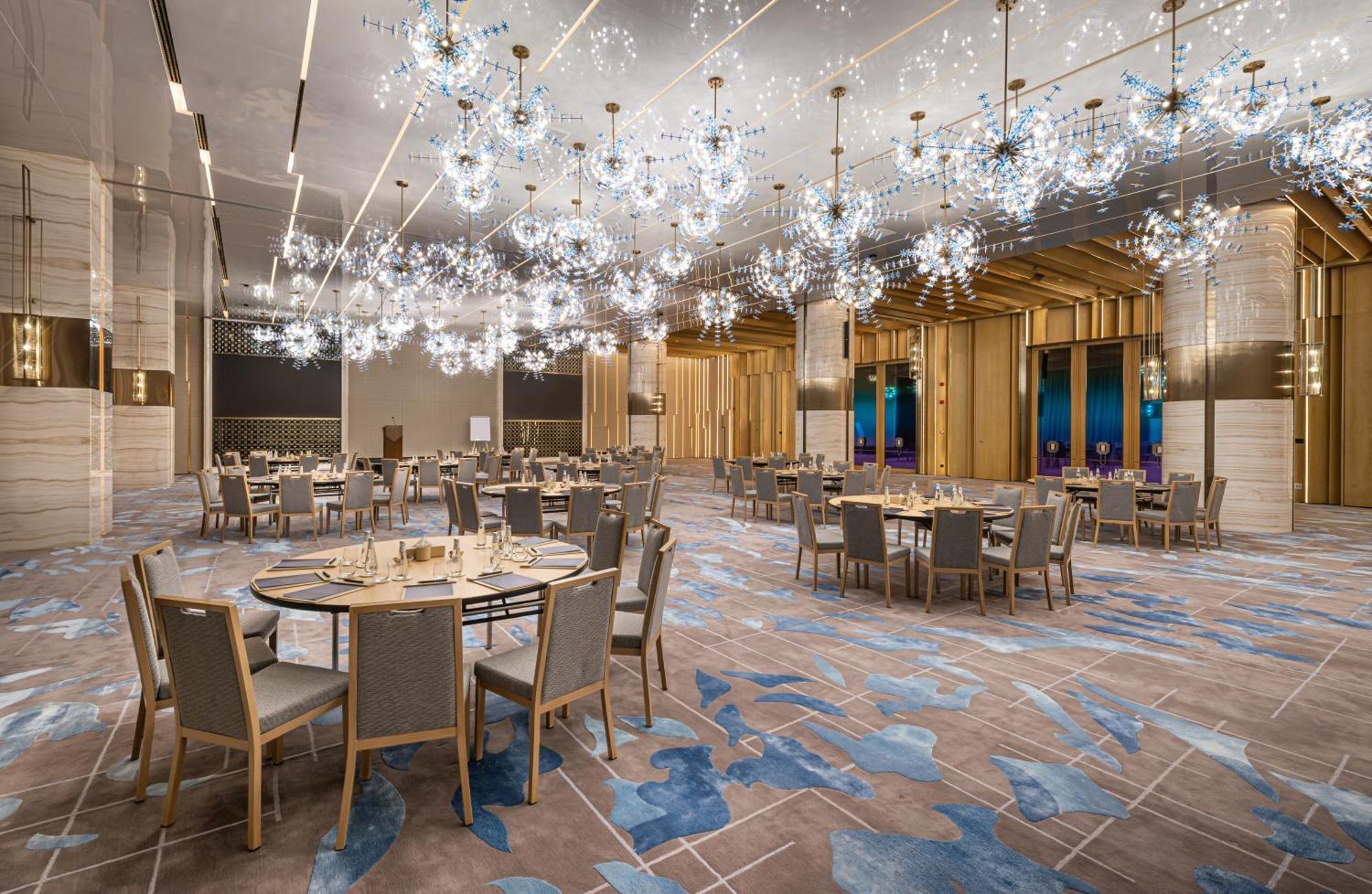 Narcissus The Royal Hotel Riaad Buitenkant foto The Grand Ballroom
