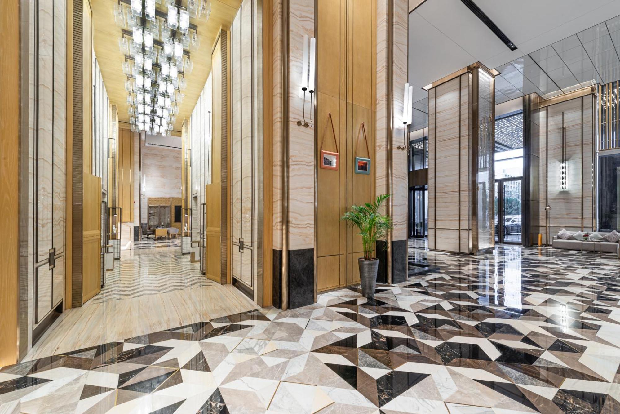 Narcissus The Royal Hotel Riaad Buitenkant foto The lobby
