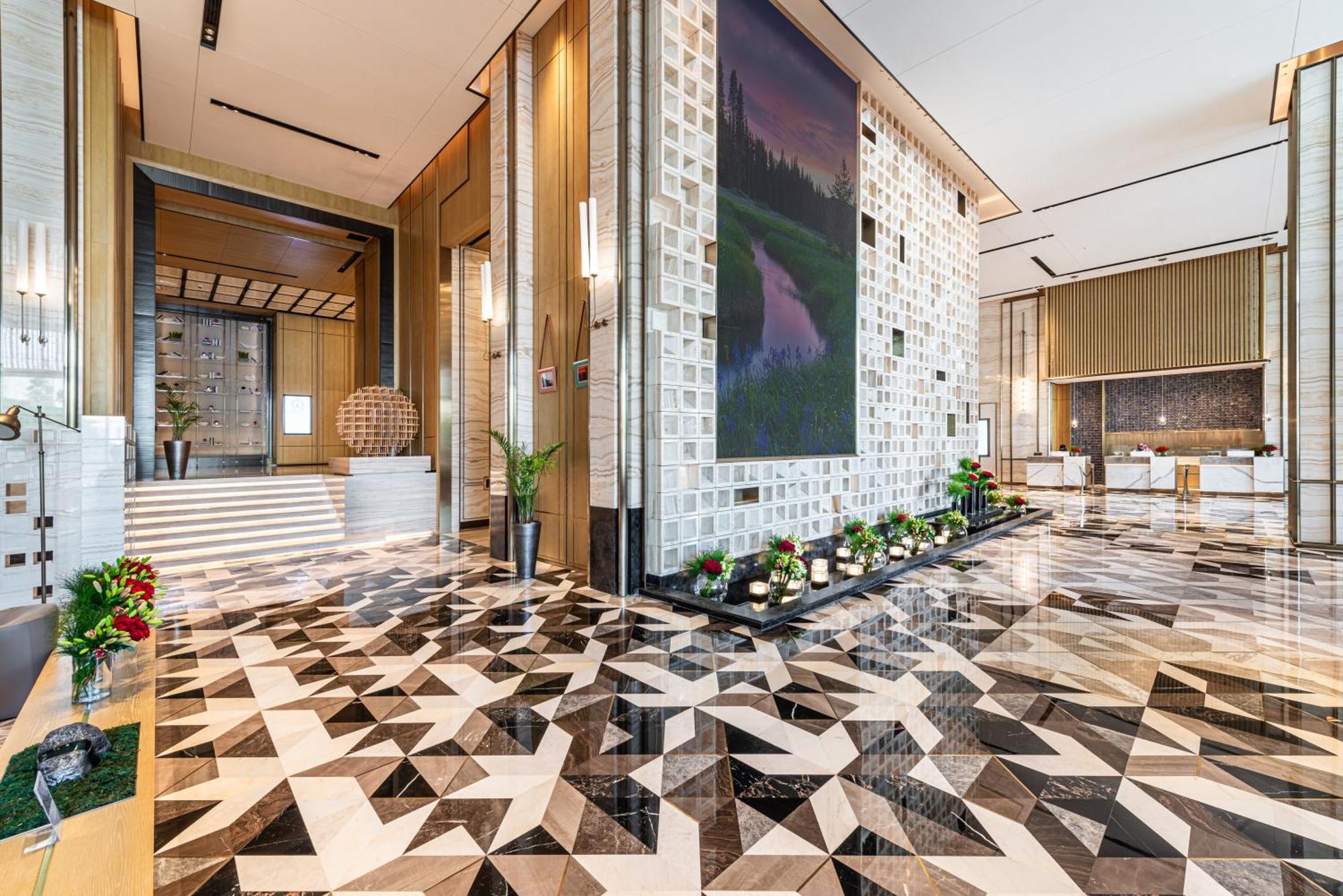 Narcissus The Royal Hotel Riaad Buitenkant foto Lobby
