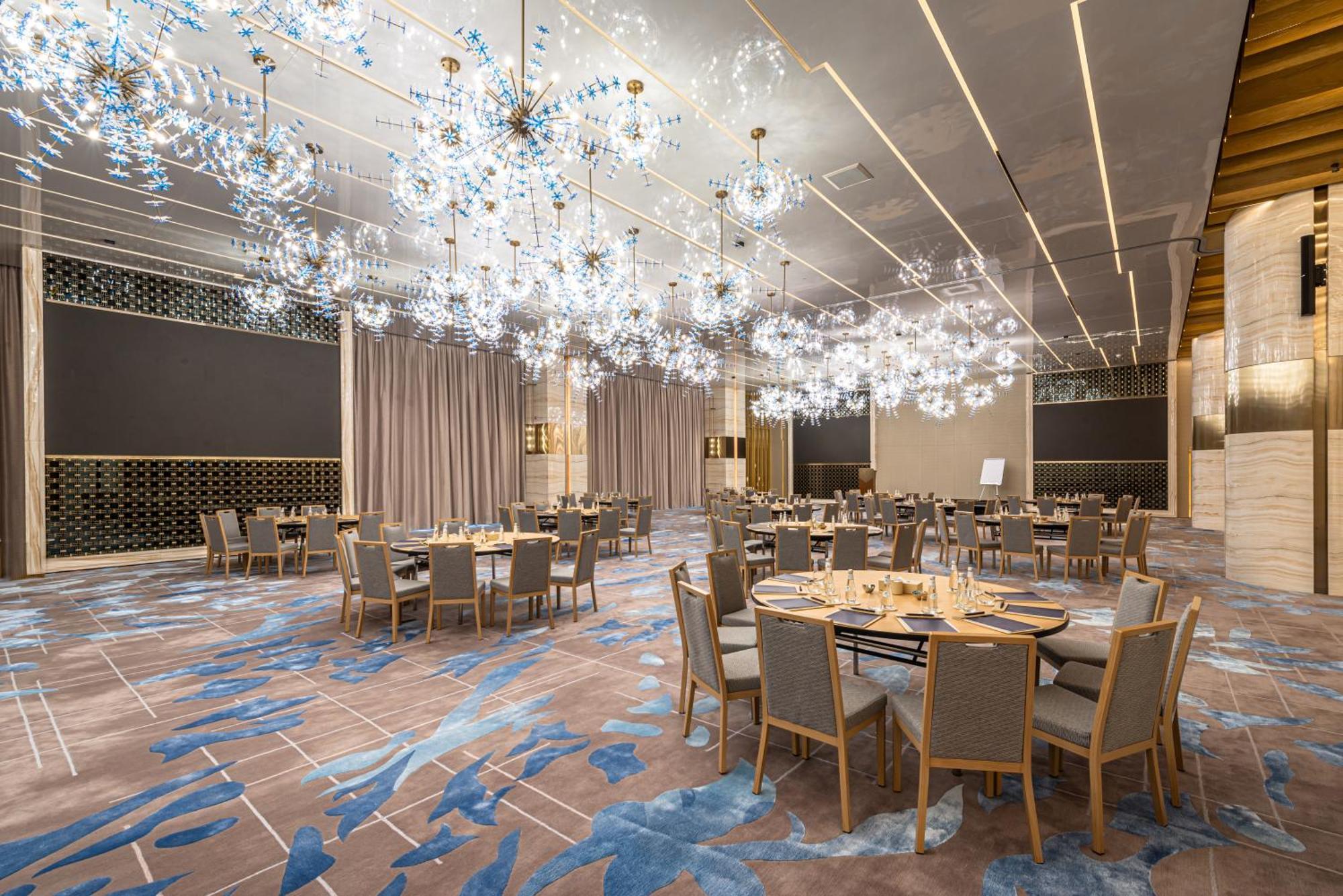 Narcissus The Royal Hotel Riaad Buitenkant foto The ballroom
