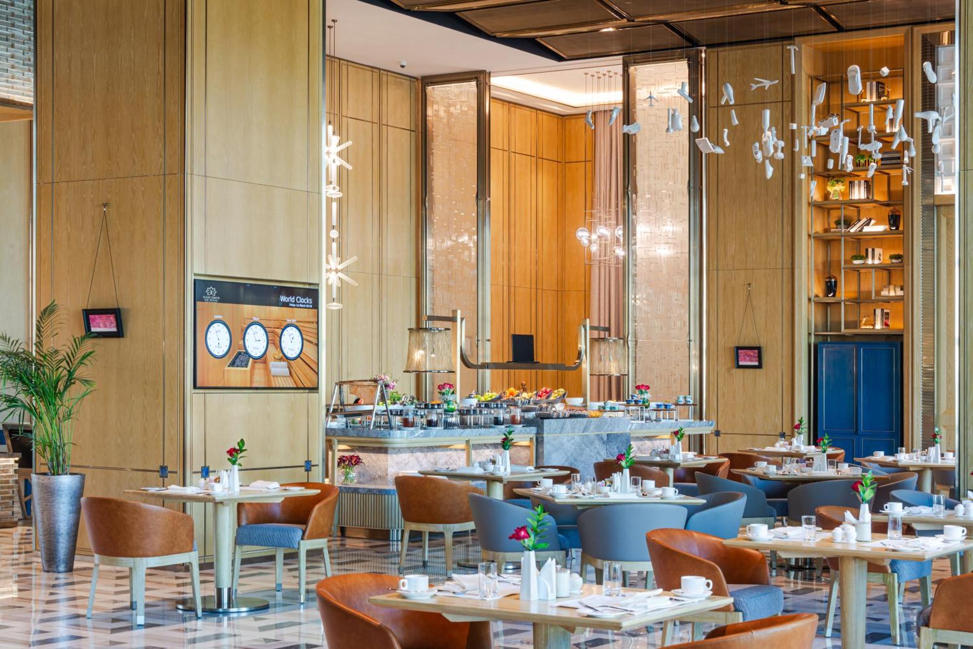 Narcissus The Royal Hotel Riaad Buitenkant foto The restaurant