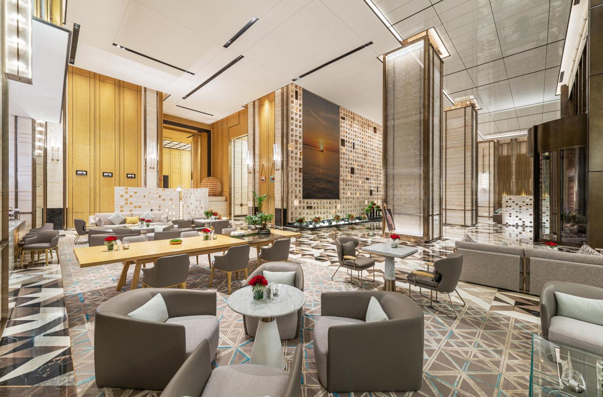 Narcissus The Royal Hotel Riaad Buitenkant foto The Lounge at the airport