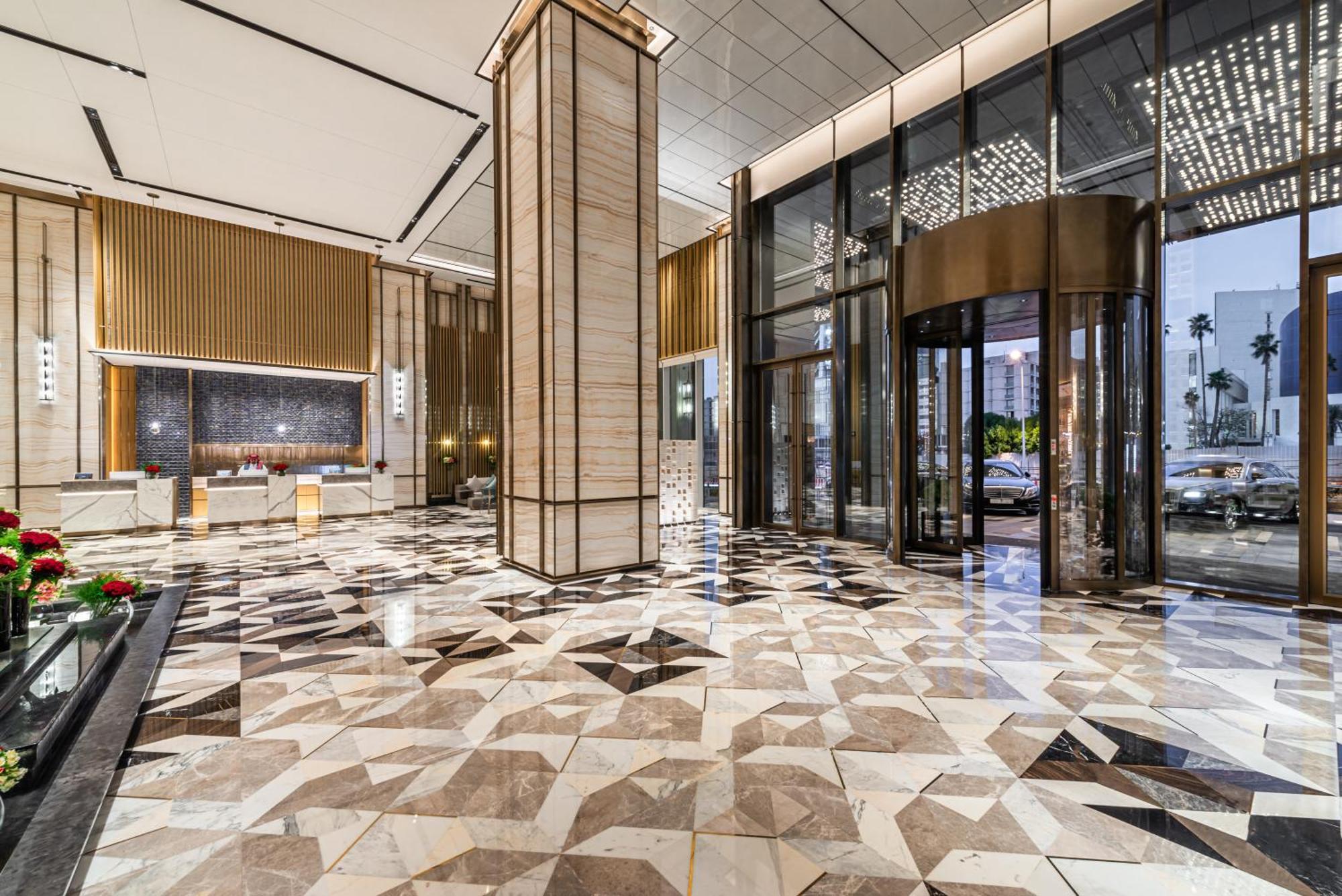 Narcissus The Royal Hotel Riaad Buitenkant foto The lobby of the hotel