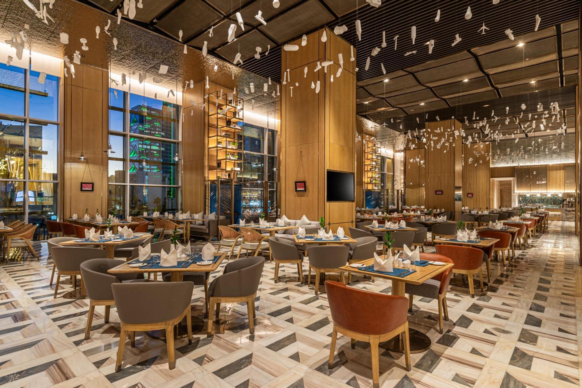 Narcissus The Royal Hotel Riaad Buitenkant foto The restaurant
